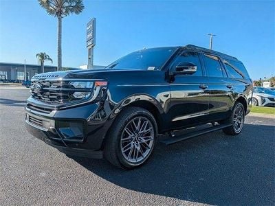 Schwarz Gebraucht 2025 Ford Expedition Platinum MAX SUV | 98.200 €