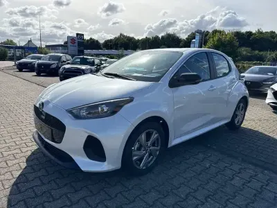 Gebraucht Mazda 2 Exclusive-Line 116 PS (85 kW) 2025 Weiß Kleinwagen