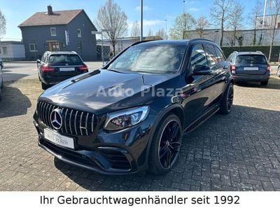 Gebraucht Mercedes GLC63 AMG AMG 476 PS (350 kW) 2019 Schwarz SUV