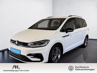 Usata VW Touran R-line 150 CV (110 kW) 2025 Bianco Monovolume