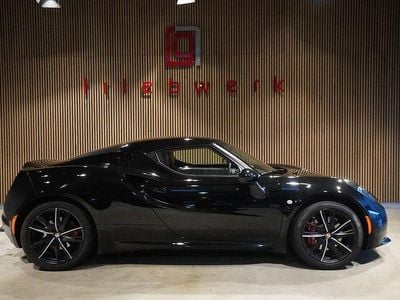 Gebraucht Alfa Romeo 4C 241 PS (177 kW) 2014 Schwarz Coupé