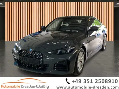 Gebraucht BMW 420 M Sport 184 PS (135 kW) 2025 Dravitgrau metallic Limousine