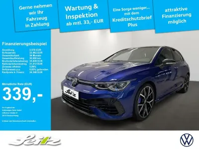 Gebraucht VW Golf VIII R 320 PS (235 kW) 2022 Blau Limousine