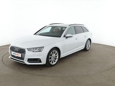 Usata Audi A4 Design 190 CV (139 kW) 2016 Bianco Station wagon