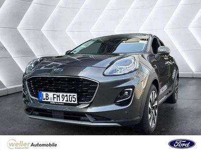 Gebraucht Ford Puma Titanium 125 PS (91 kW) 2023 Magneticgrau (metallic) SUV