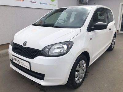 gebraucht Skoda Citigo G-TEC 1.0 CNG Allwetter Klima