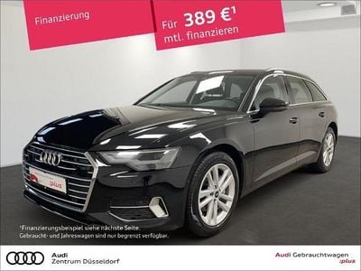 Schwarz Gebraucht 2023 Audi A6 Sport Kombi | 35.489 € (Guter Preis)