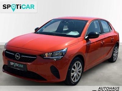 Second-hand Opel Corsa Edition 75 CP (55 kW) 2023 Portocaliu Hatchback