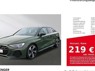Gebraucht Audi A3 Sportback S-Line 150 PS (110 kW) 2024 Othercolor Kleinwagen