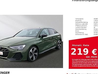 Othercolor Gebraucht 2024 Audi A3 Sportback S-Line Kleinwagen | 41.880 € (Etwas zu teuer)