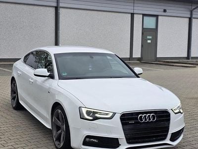 Gebraucht Audi A5 S-Line 245 PS (180 kW) 2013 Weiß Coupé