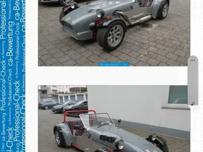 Gebraucht Lotus Super Seven 101 PS (74 kW) 1978 Grau Cabrio