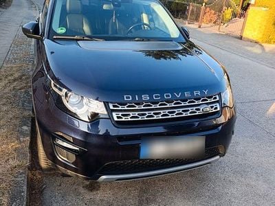 Second-hand Land Rover Discovery Sport HSE 179 CP (131 kW) 2016 Albastru SUV