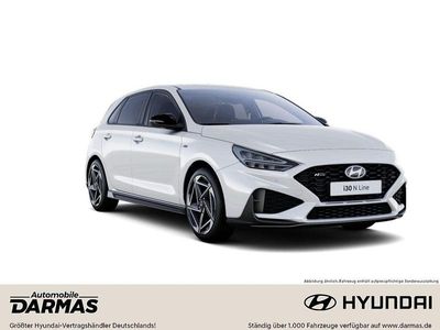 Neu Hyundai i30 N Line 150 PS (110 kW) 2026 Weiß Limousine