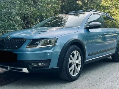Gebraucht Skoda Octavia Scout Scout 4x4 150 PS (110 kW) 2015 Blau Kombi