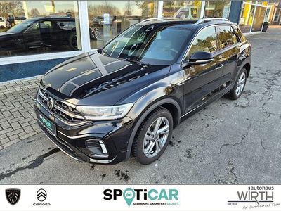 Gebraucht VW T-Roc R-line 150 PS (110 kW) 2025 Schwarz SUV