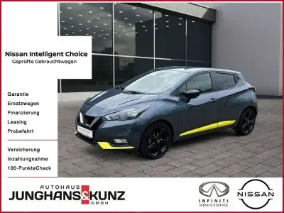 Gebraucht Nissan Kiiro 92 PS (67 kW) 2023 Grau Limousine