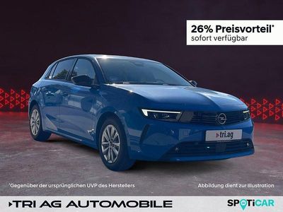 Gebraucht Opel Astra Edition 131 PS (96 kW) 2025 Blau Limousine