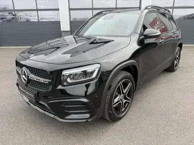 Gebraucht Mercedes GLB200 AMG 163 PS (119 kW) 2024 Kosmosschwarz SUV