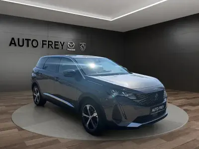 Gebraucht Peugeot 5008 Allure 131 PS (96 kW) 2022 Platinum grau metallic SUV