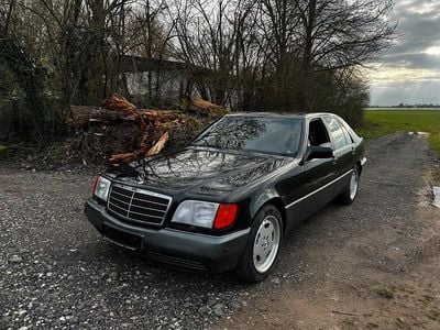 Gebraucht Mercedes 600 SE 408 PS (300 kW) 1992 Schwarz Limousine