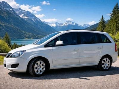 Usata Opel Zafira 200 CV (147 kW) 2014 Bianco Monovolume