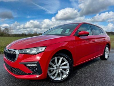 Gebraucht Skoda Scala 116 PS (85 kW) 2024 Rot Kleinwagen