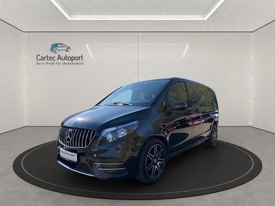 Usata Mercedes V250 AMG line 190 CV (139 kW) 2018 Nero Monovolume