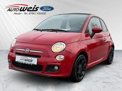 Gebraucht Fiat 500 S 86 PS (63 kW) 2013 Rot Cabrio