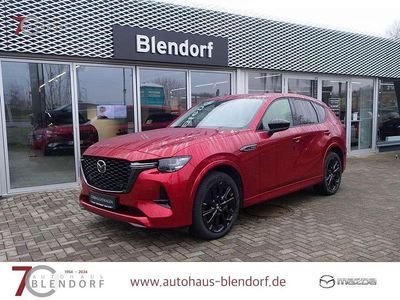 Rot Gebraucht 2022 Mazda CX-60 Homura-Line SUV | 36.900 € (Fairer Preis)