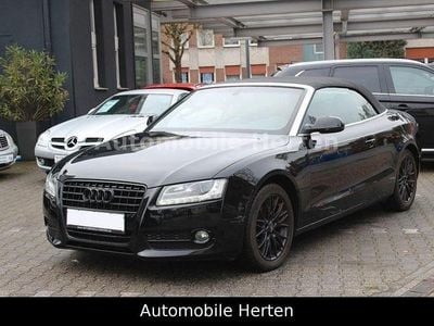 Gebraucht Audi A5 Cabriolet Performance 179 PS (131 kW) 2009 Brillantschwarz Cabrio