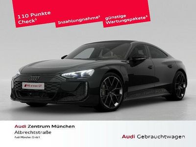 Gebraucht Audi e-tron GT quattro Performance 550 kW (748 PS) 2025 Schwarz Limousine