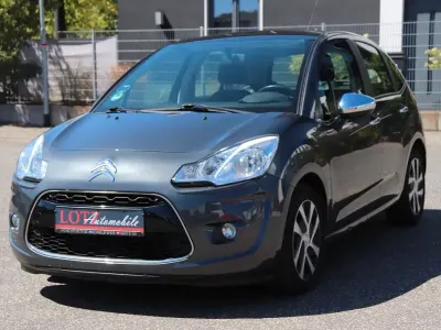 Gebraucht Citroën C3 SELECTION 68 PS (50 kW) 2013 Grau Limousine