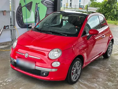 Gebraucht Fiat 500 Sport 100 PS (73 kW) 2009 Rot Cabrio