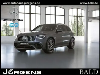 Gebraucht Mercedes GLC63 AMG AMG 476 PS (350 kW) 2021 Metalliclack selenitgrau SUV
