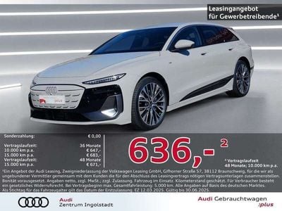 Audi A6 e-tron