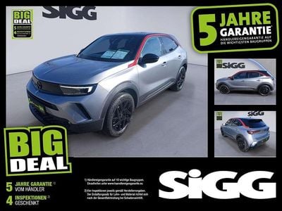 Gebraucht Opel Mokka GS Line 131 PS (96 kW) 2023 Kontrast grau SUV