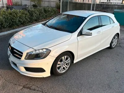 Używany Mercedes A180 AMG 122 KM (89 kW) 2014 Sedan/Limuzyna