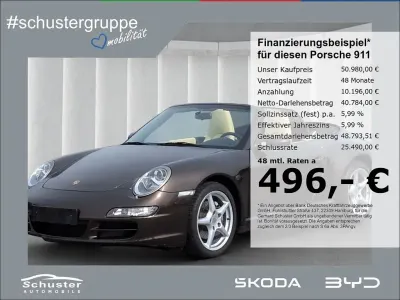 Gebraucht Porsche 911 Carrera 4 Cabriolet