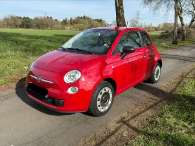 Gebraucht Fiat 500 69 PS (50 kW) 2014 Rot Kleinwagen