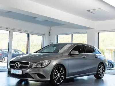 Używany Mercedes CLA250 Shooting Brake Exclusive 211 KM (155 kW) 2015 Szary Kombi