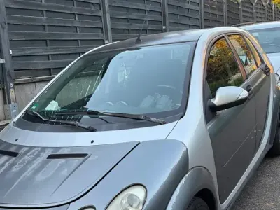 Gebraucht Smart ForFour 2007 Grau Kleinwagen
