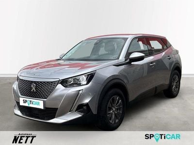 Gebraucht Peugeot e-2008 Active 100 kW (136 PS) 2021 Grau SUV