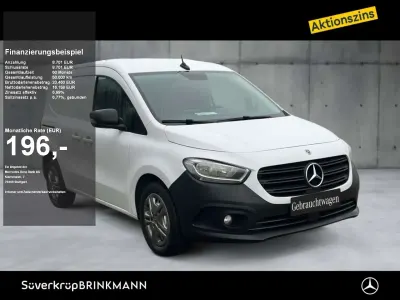 Gebraucht Mercedes Citan 112 116 PS (85 kW) 2022 Weiß Van / Kleinbus