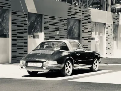 Gebraucht Porsche 911 170 PS (125 kW) 1968 Schwarz Coupé