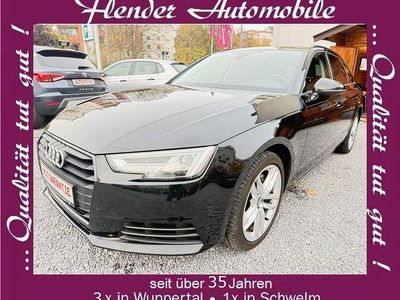 Gebraucht Audi A4 Ambiente 190 PS (139 kW) 2017 Schwarz Kombi
