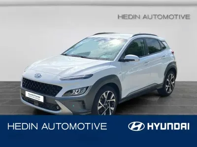Gebraucht Hyundai Kona Prime 120 PS (88 kW) 2021 Atlas white / sol SUV