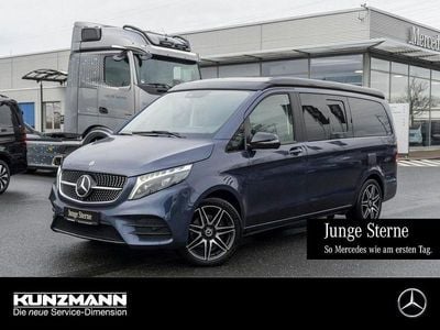 Gebraucht Mercedes V300 Marco Polo 237 PS (174 kW) 2023 Sodalithblau met. Van / Kleinbus
