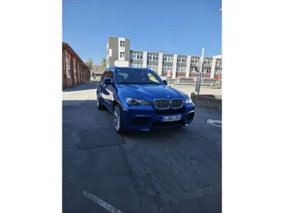 Gebraucht BMW X5 M Shadowline 555 PS (408 kW) 2010 Blau SUV