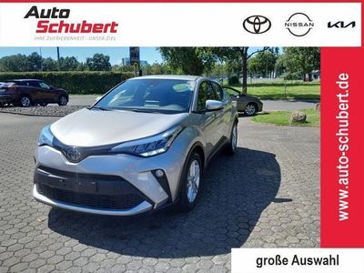 gebraucht Toyota C-HR 1,8-l-Hybrid Flow LED Mehrzonenklima 2-Zonen-Klimaautom Klimaautom DAB Spurhalteass.